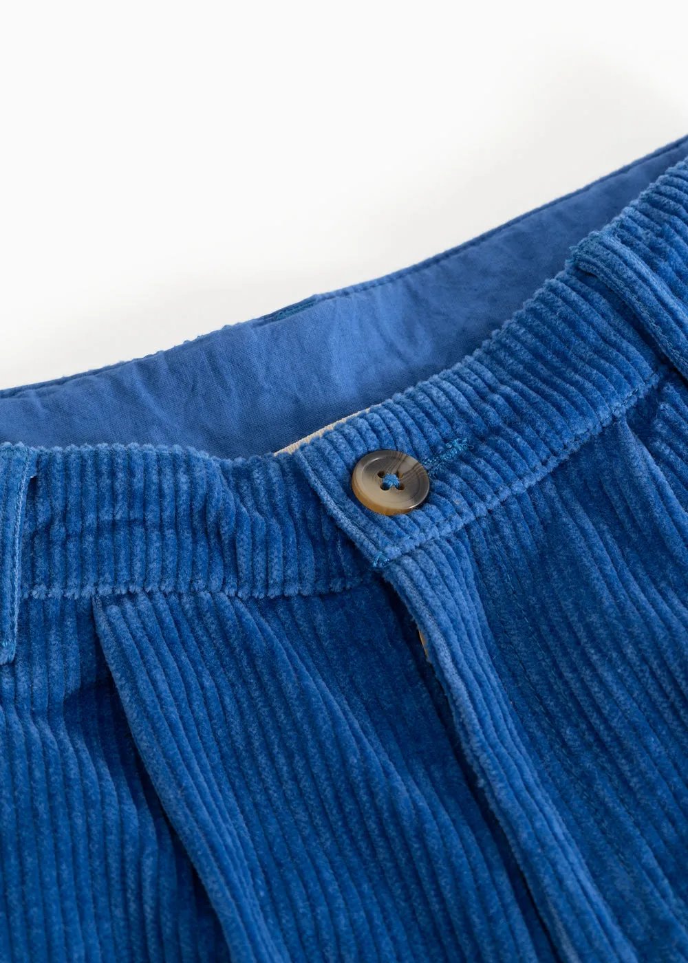 MarMar Piper bukser Electric Blue fløjl