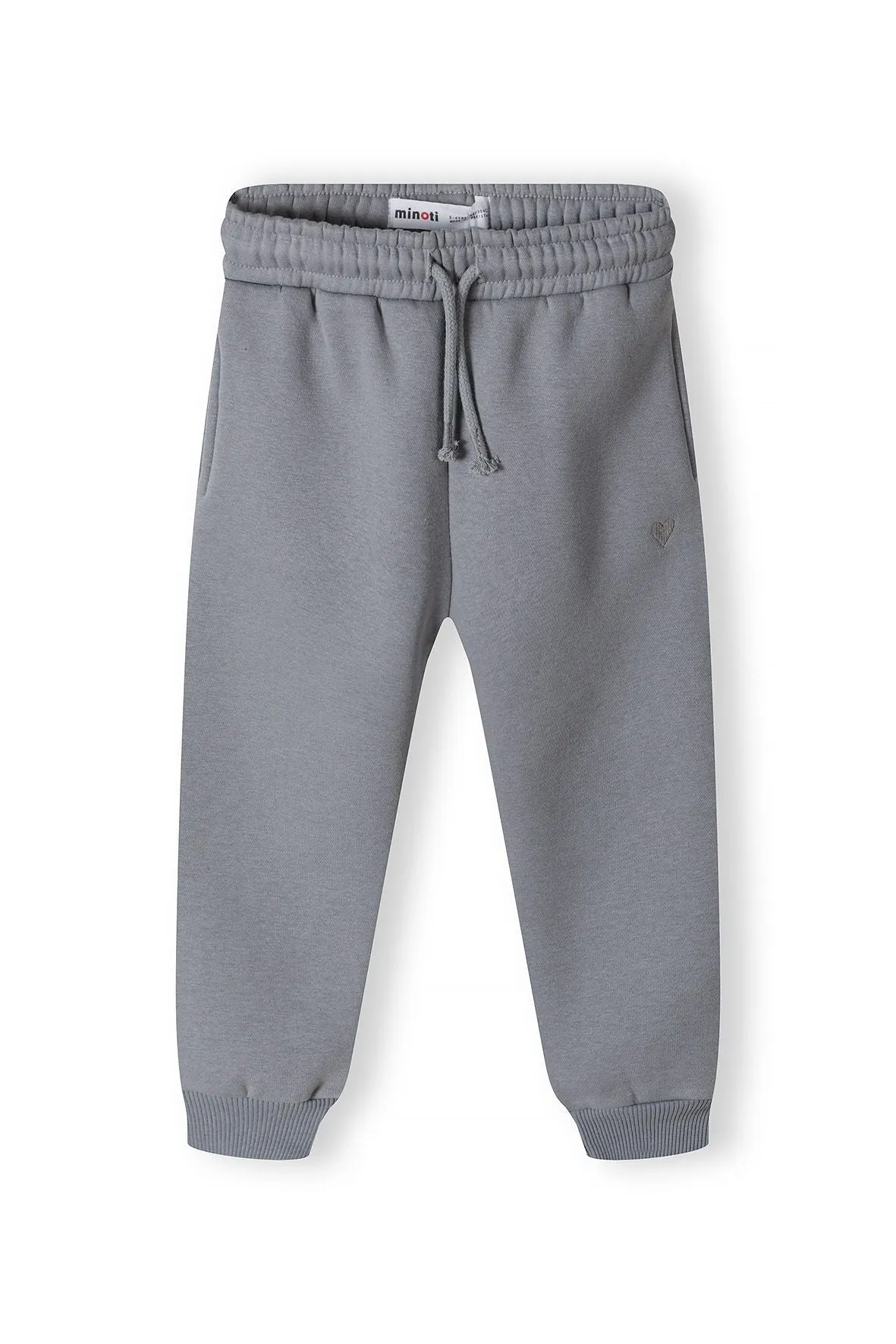 Minoti 39724 joggingbukser til piger grå fleece