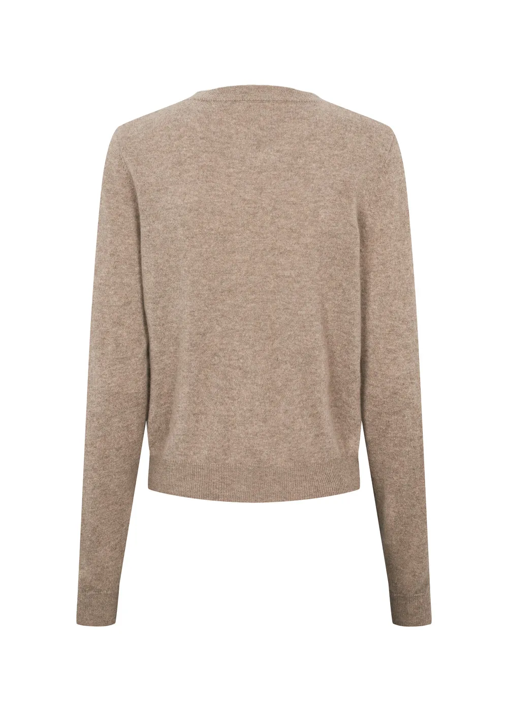 MarMar Tepi W kashmir cardigan dame Linseed Mel.