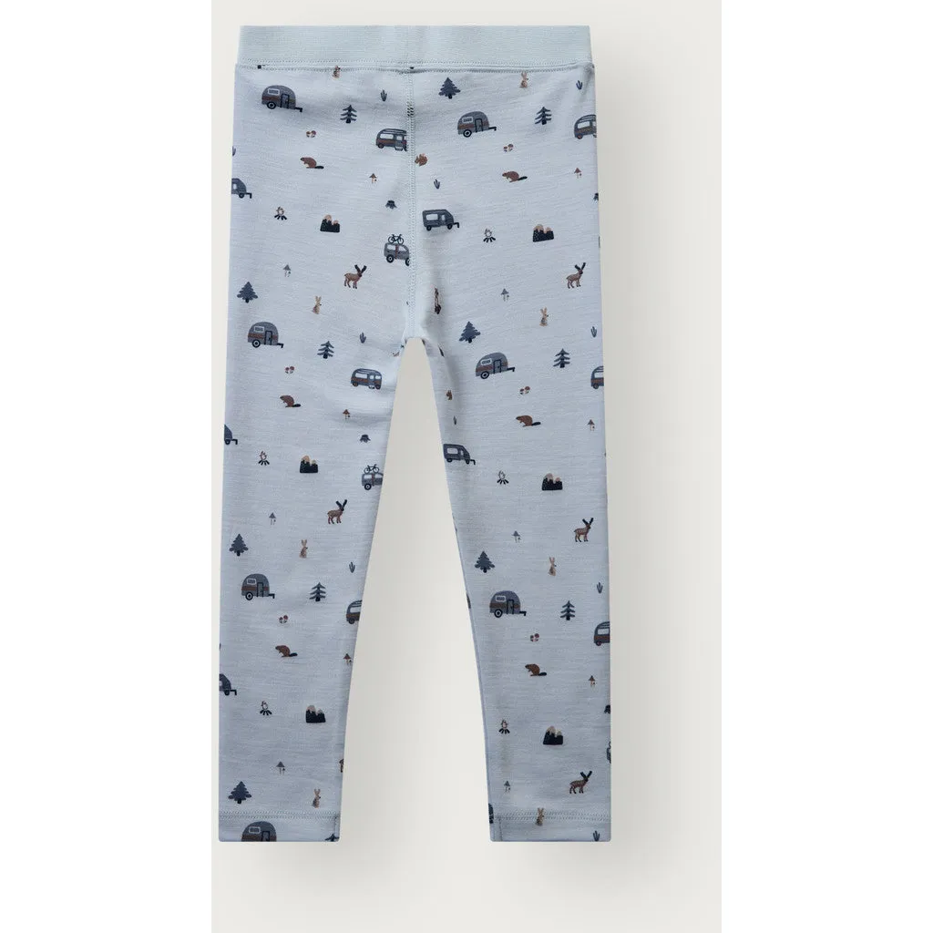 Hust & Claire HCLiro leggings baby blue uld
