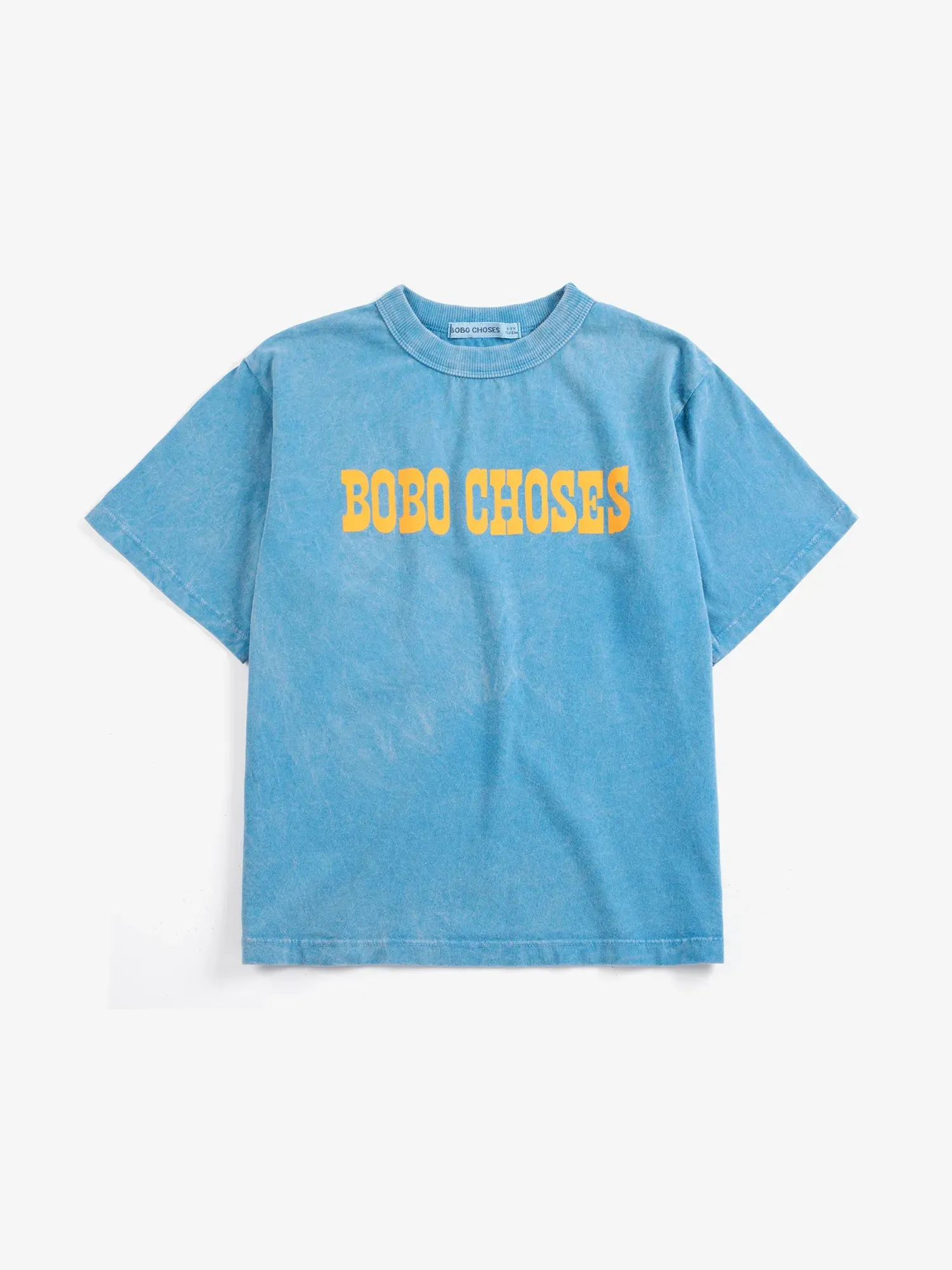 Bobo Choses Pop T-shirt blå t-shirt løs pasform
