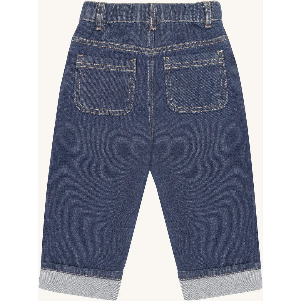 Hust & Claire HCTammy Denim jeans Dark Blue Denim bomuld