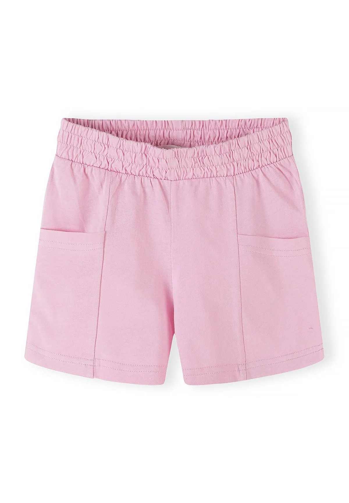 Minoti jersey shorts lilla 3-pak bomuld