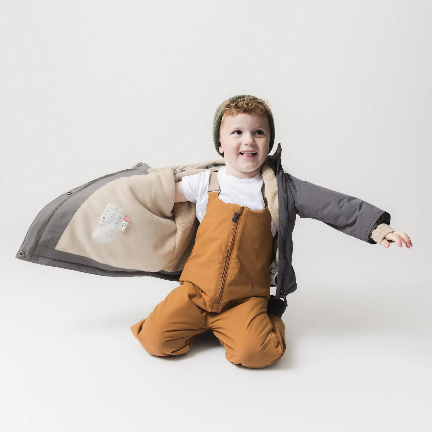 MINI A TURE Matwang Vinterjakke Outer Space 4y/104cm -25°