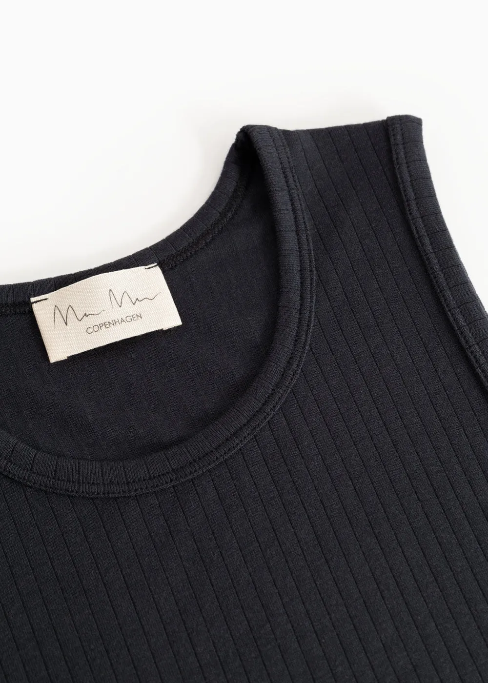 MarMar Tank W top sort S-XL micro modal