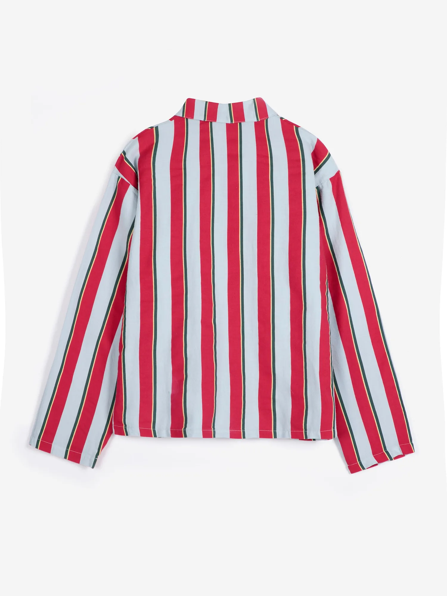 Bobo Choses All About Monsters Striped fluid nattøjssæt XS