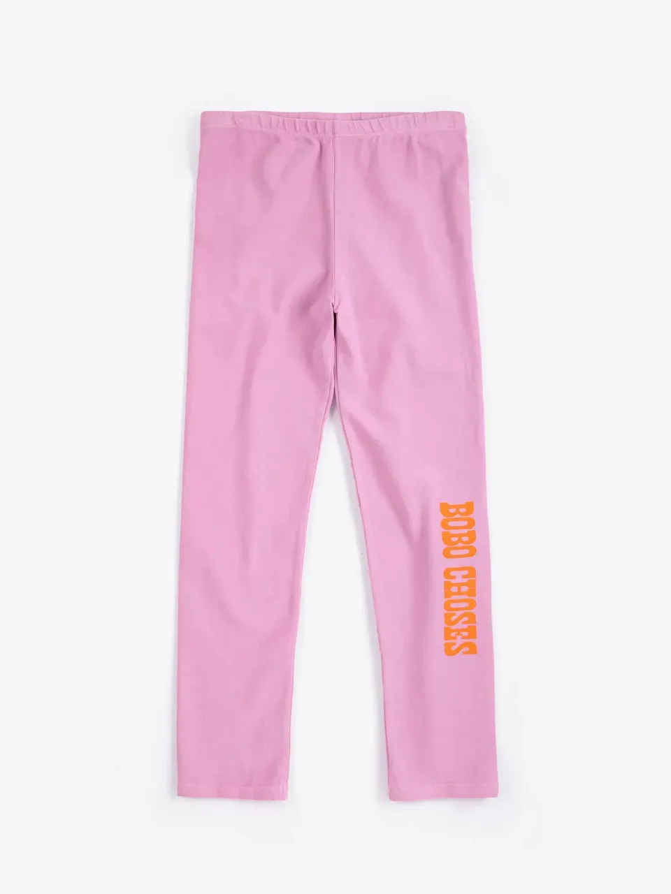 Bobo Choses Pop leggings 2-3Y lyserød bomuld