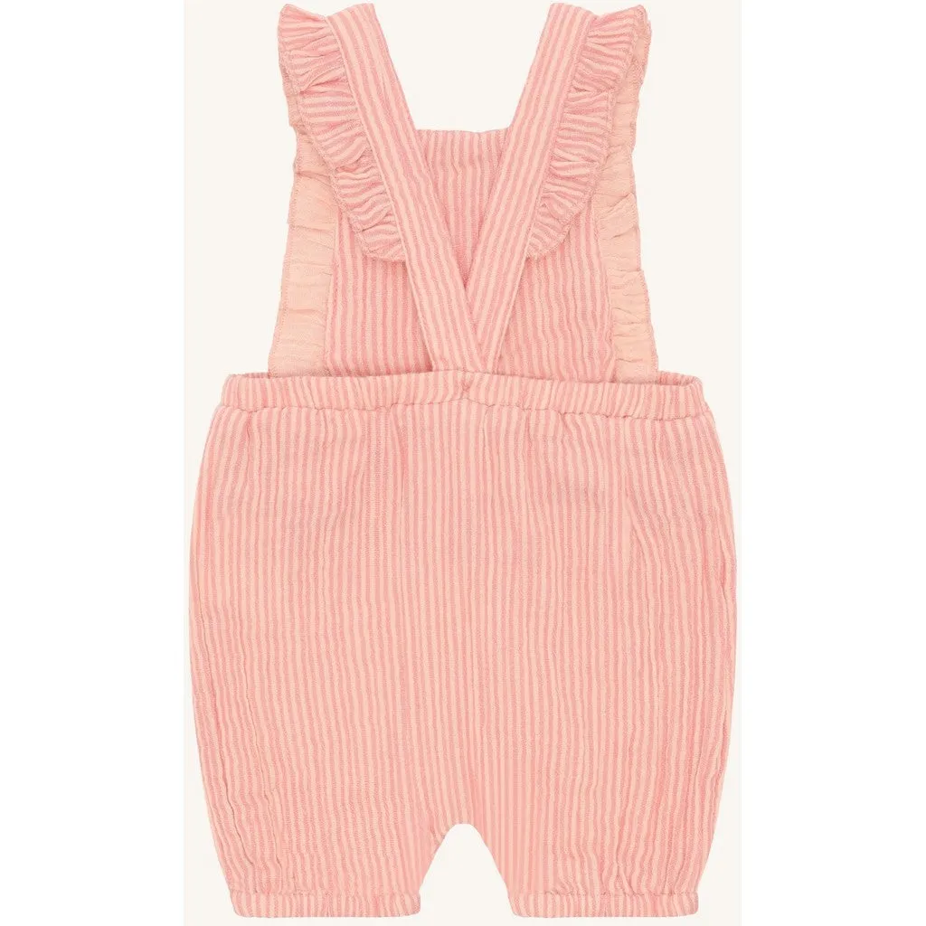 Hust & Claire Musse heldragt apricot bomuld baby