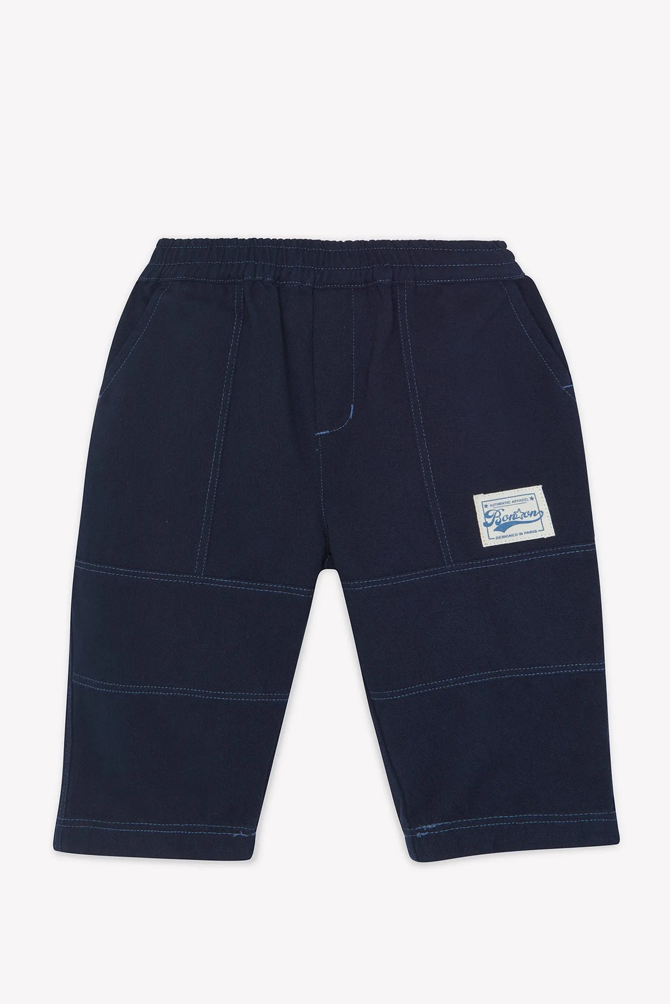 Bonton Martin Sailor Blue bukser bomuld 3 mdr-3 år