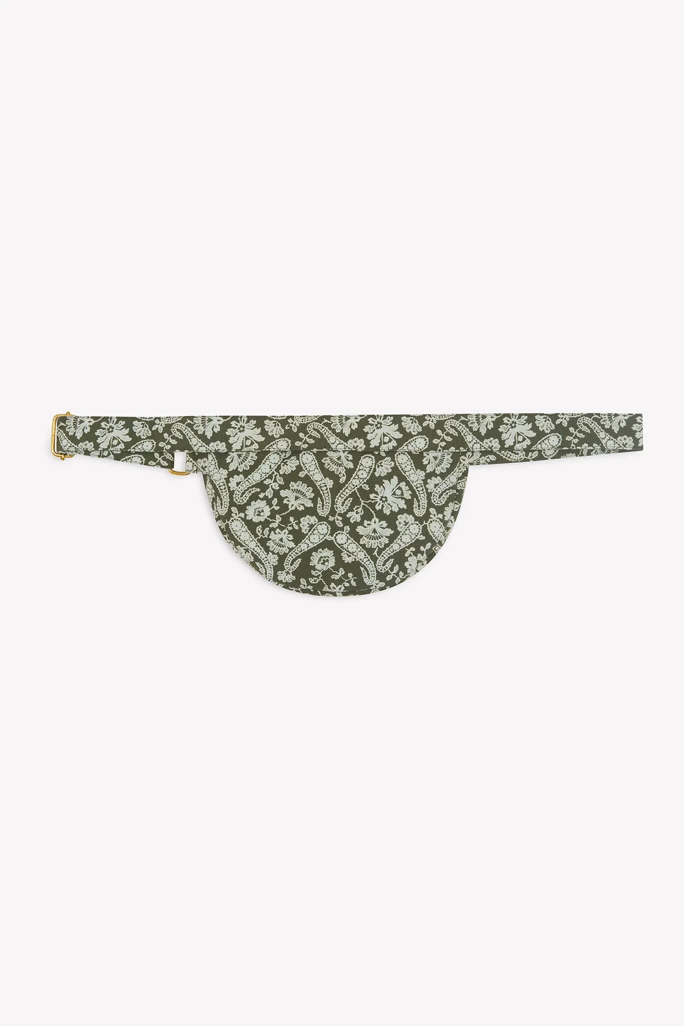 Bonton Bandana bæltetaske grøn bomuld TU