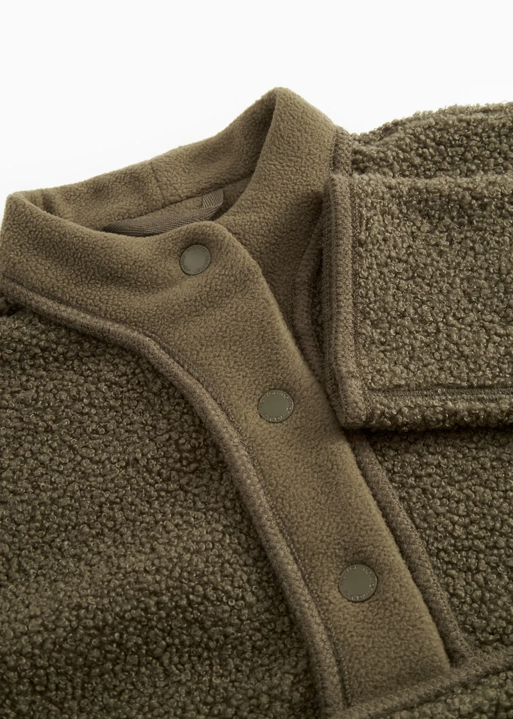 MarMar Oy Anorak teddy anorak crocodile fleece