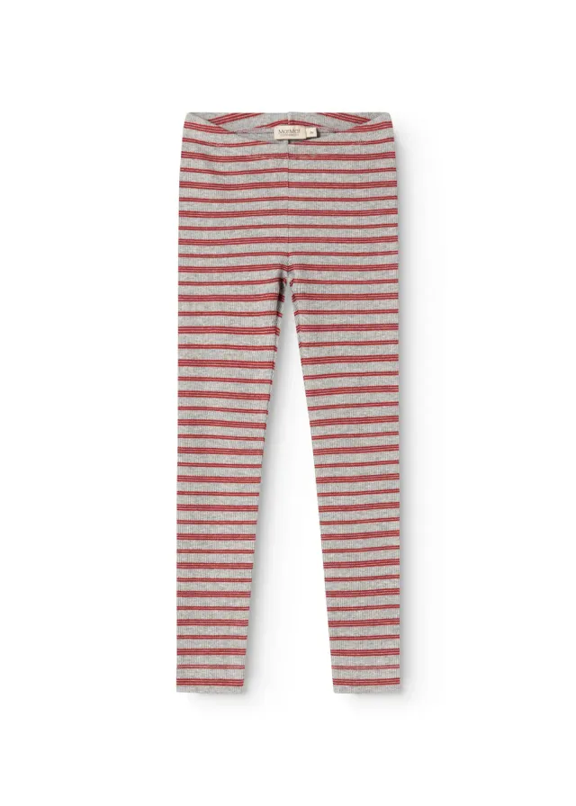 MarMar Lisa leggings Cherry Stripe stribet