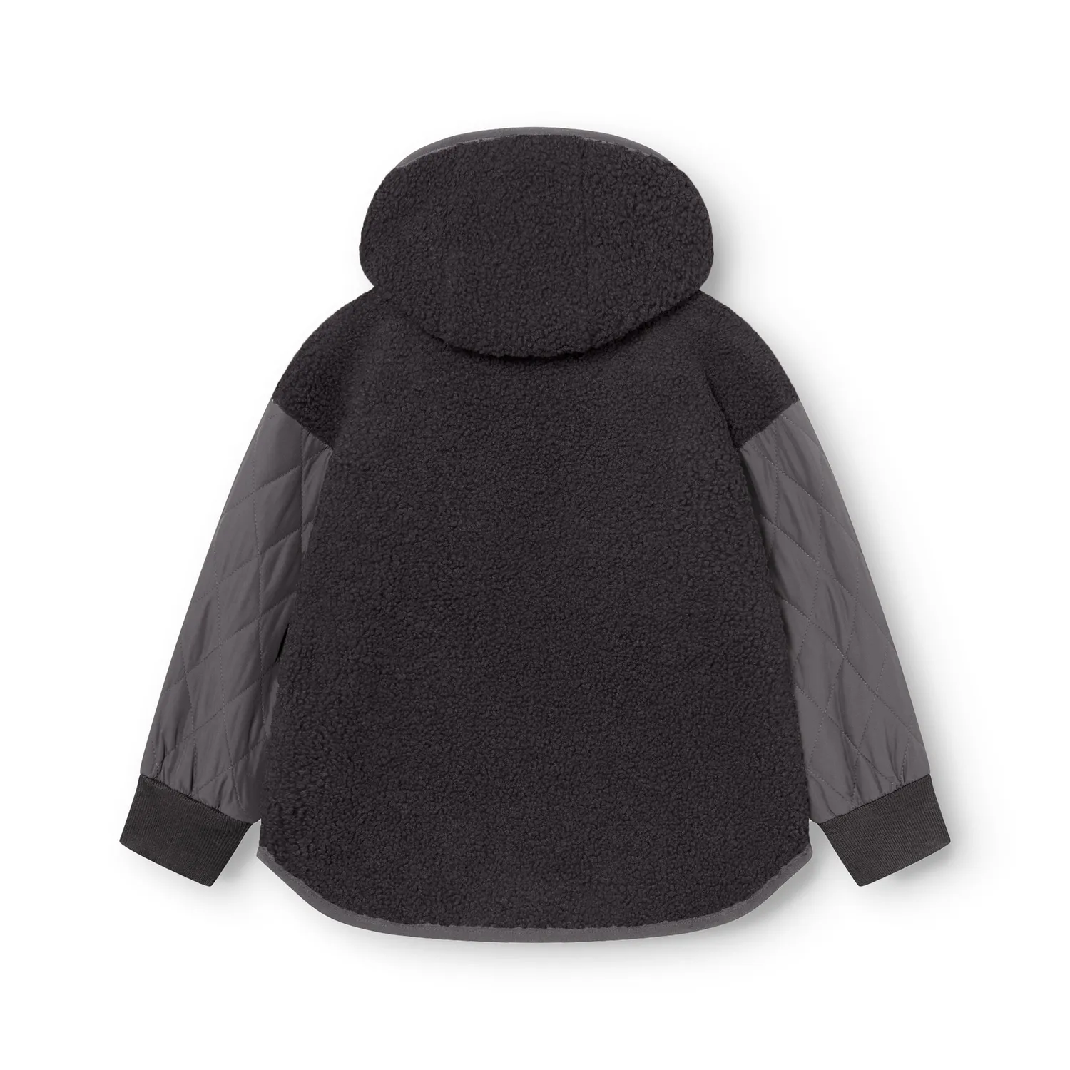 MINI A TURE Matsixten termo anorak Plum kitten fleece