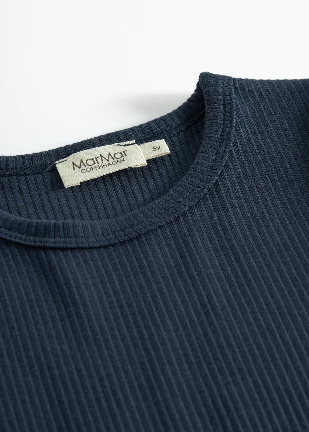 MarMar Plain Tee LS t-shirt Pilot Navy mørkeblå