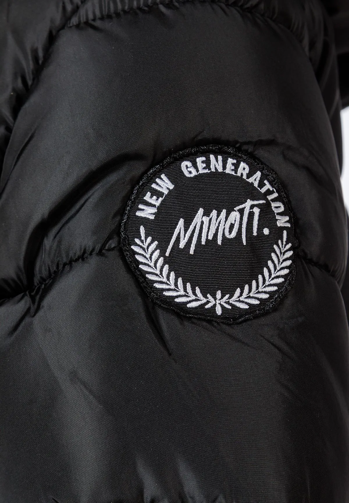 Minoti parka foret sort grå 104-172 vinter