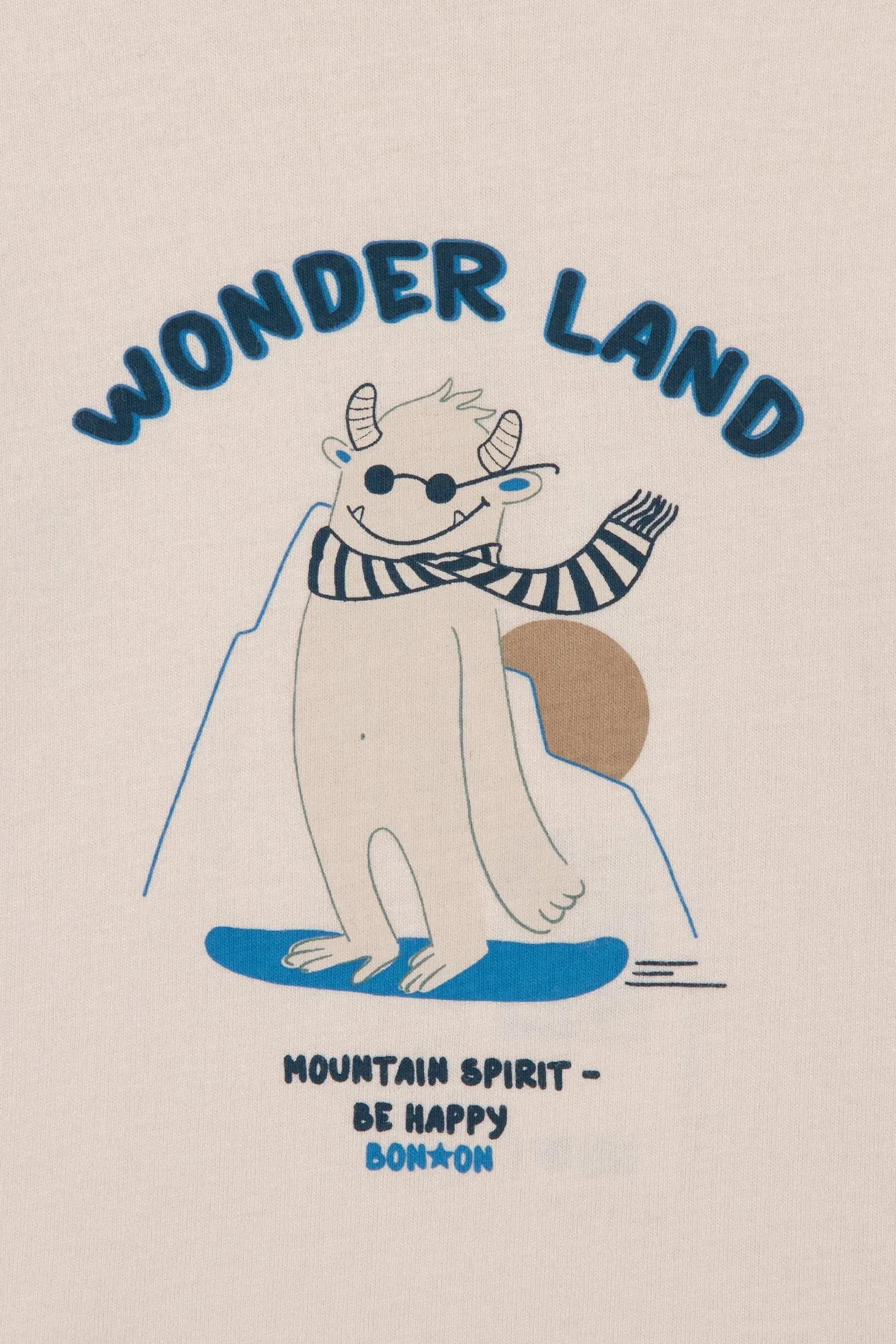Bonton Taxi Wonderland langærmet t-shirt mouton bomuld