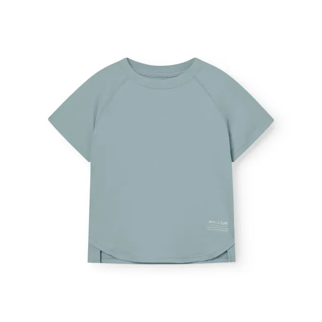 MINI A TURE Matbjerge t-shirt Arona blue Cold Touch