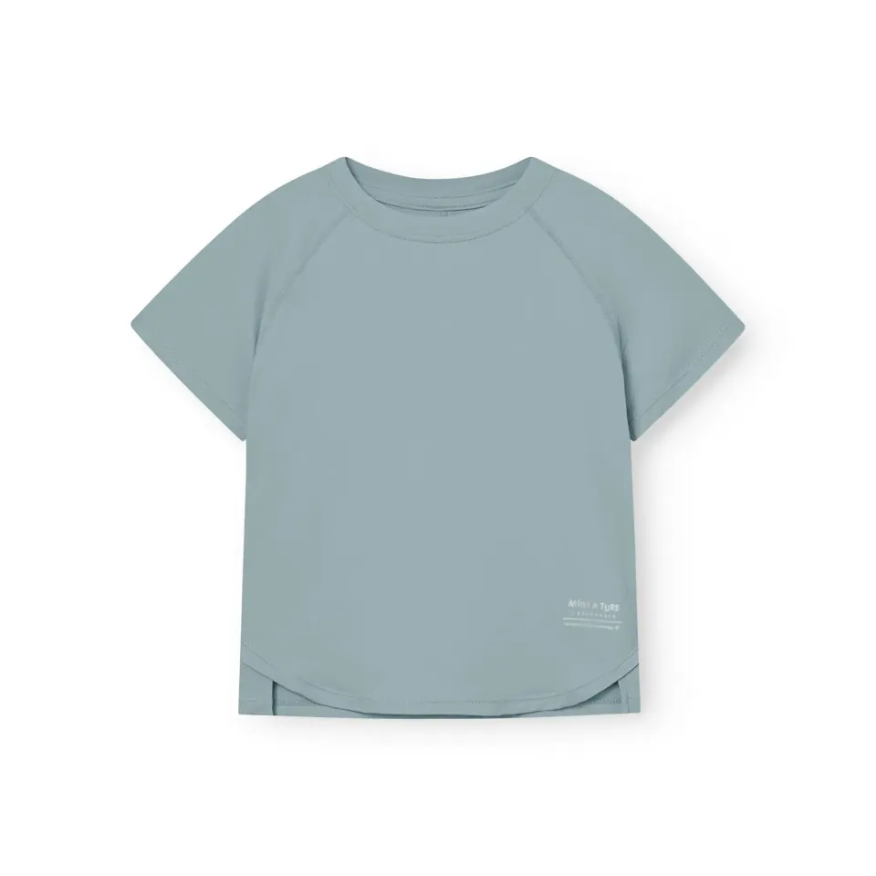 MINI A TURE Matbjerge t-shirt Arona blue Cold Touch