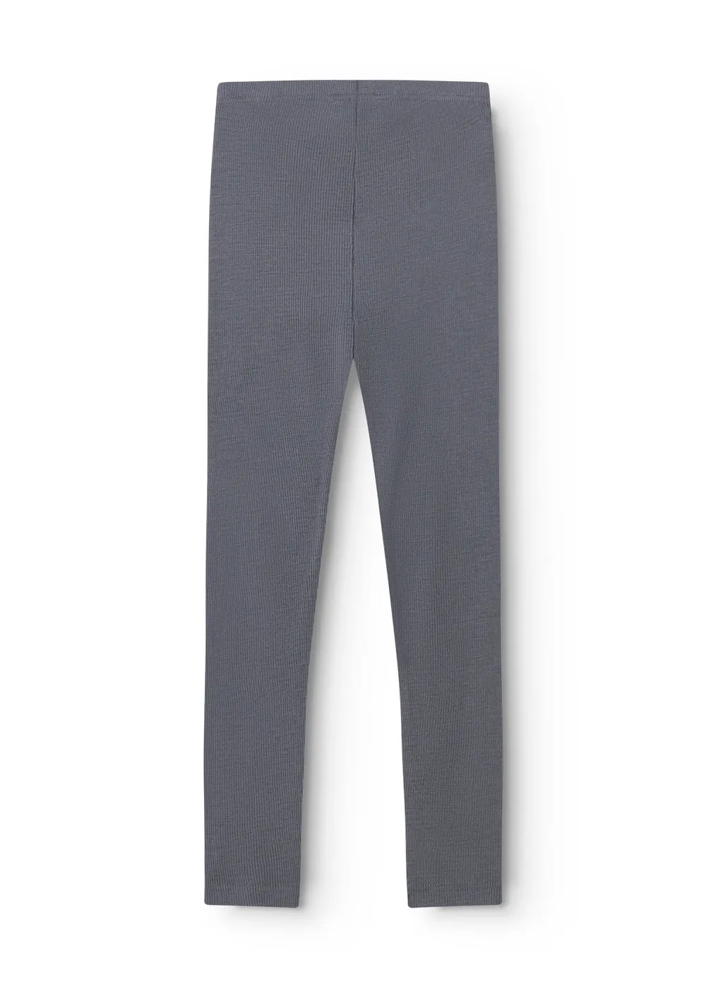 MarMar Leg leggings Rainstorm merino uld rib