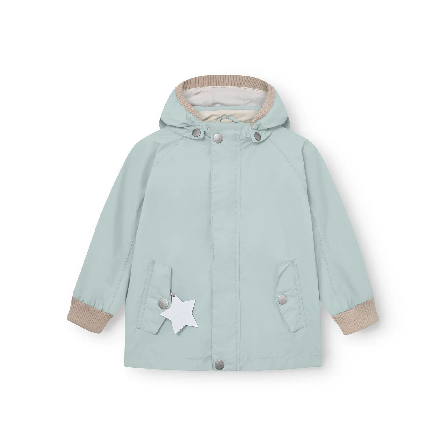 Mini A Ture Matwally jakke Cloud Blue vandtæt