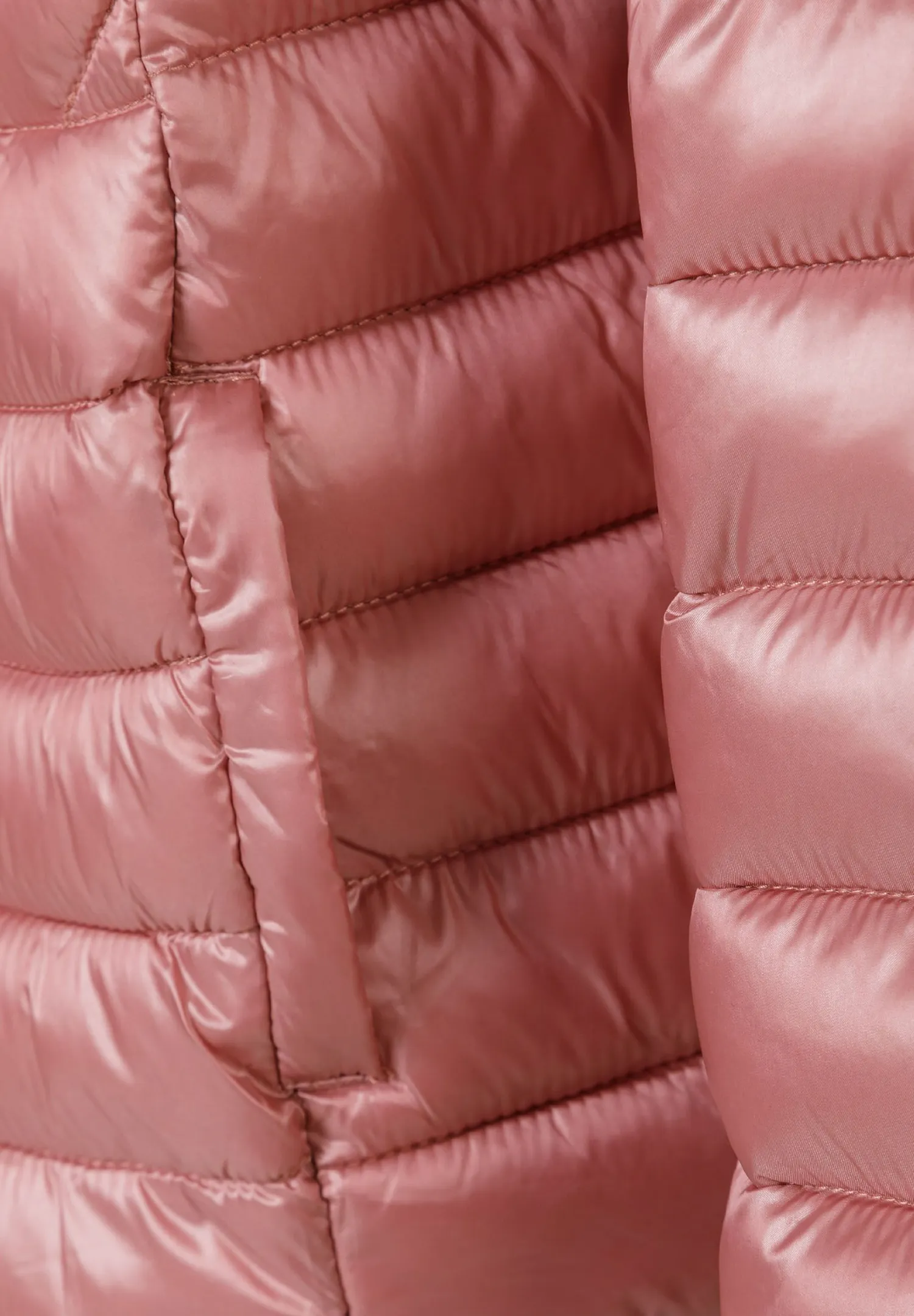 Minoti 41170 stepjakke gammelrosa polyester