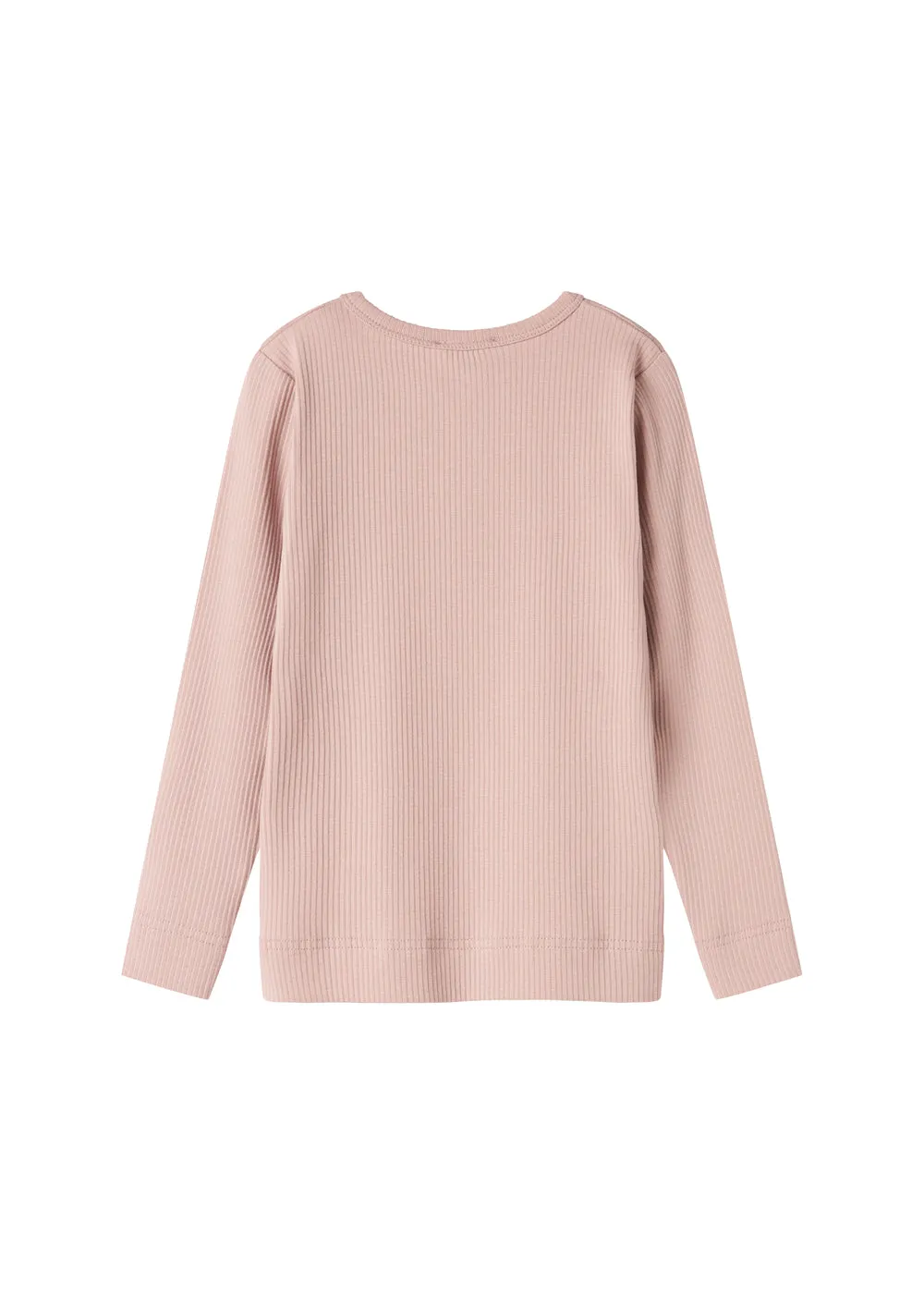 MarMar Tee LS langærmet t-shirt Faded Rose modal