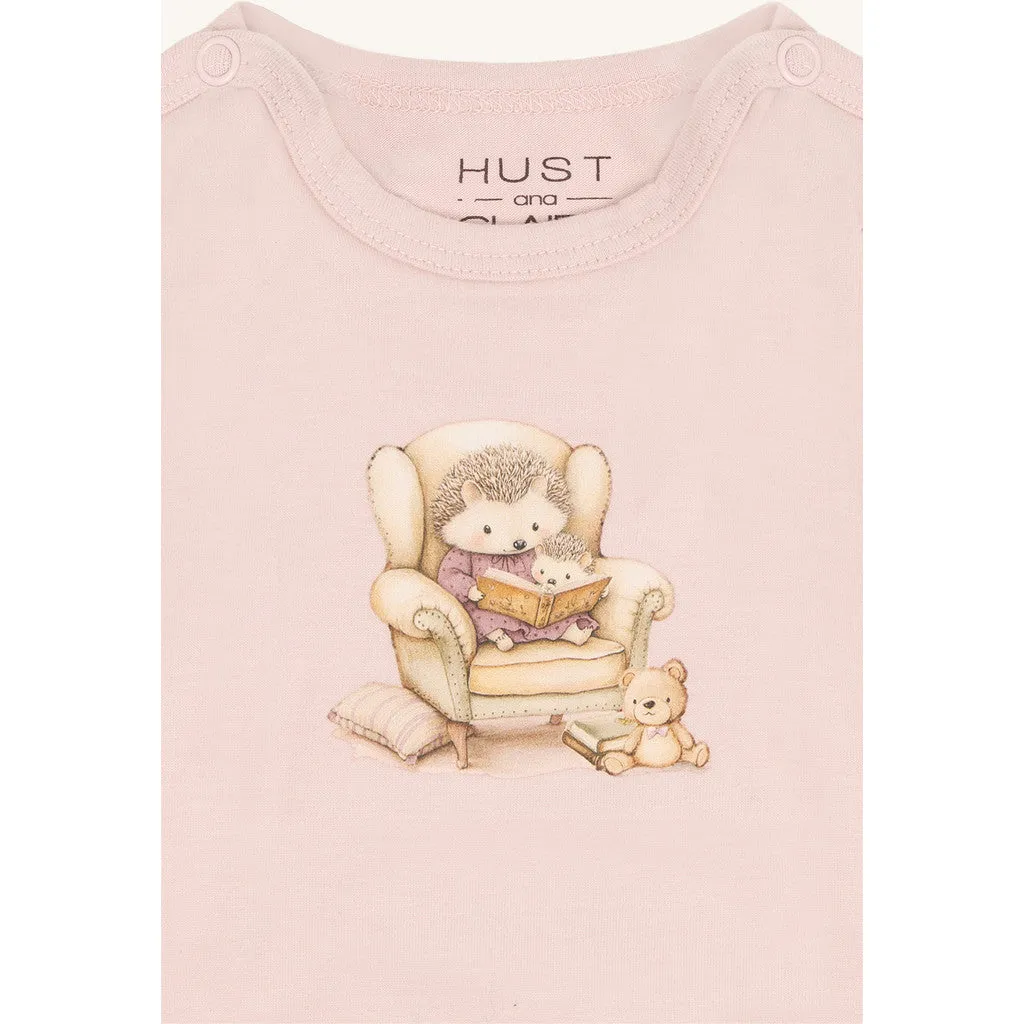 Hust & Claire Bam Reading bodystocking Hushed Pink