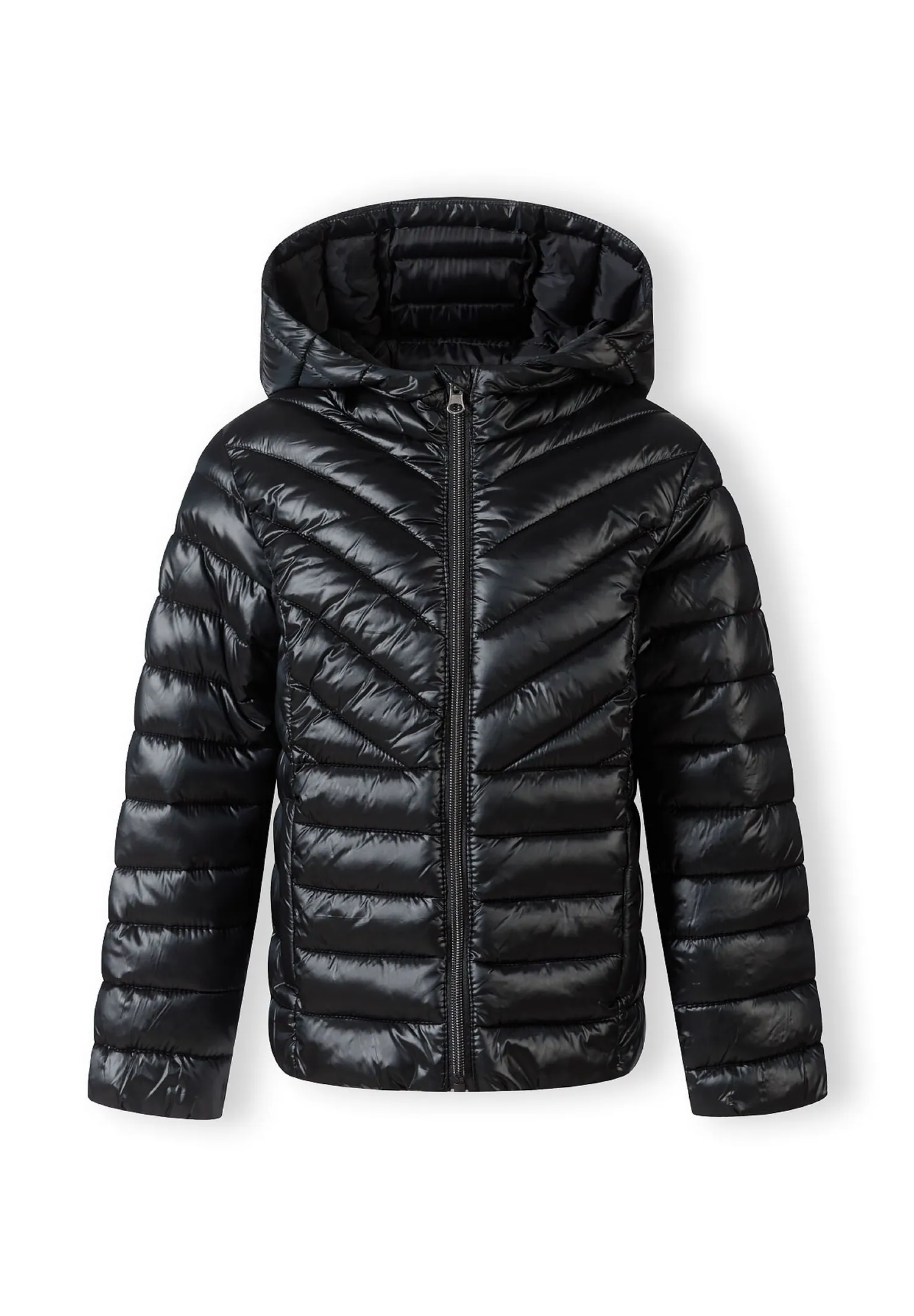 Minoti 41170 dynejakke sort til piger polyester