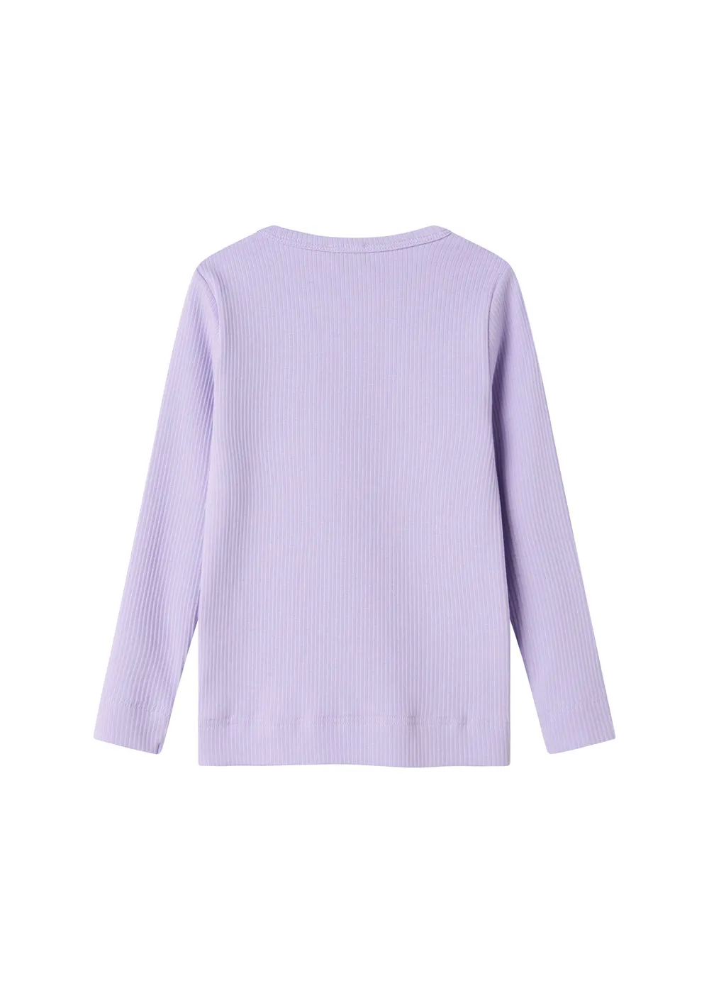 MarMar Plain Tee LS t-shirt Soft Lavender modal