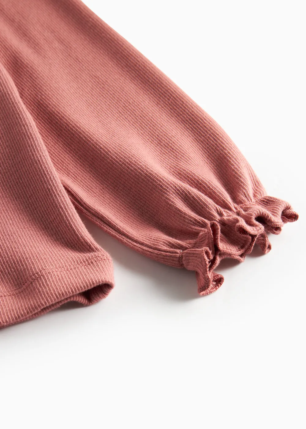 MarMar Tandy t-shirt Perished Rose rib str. 104