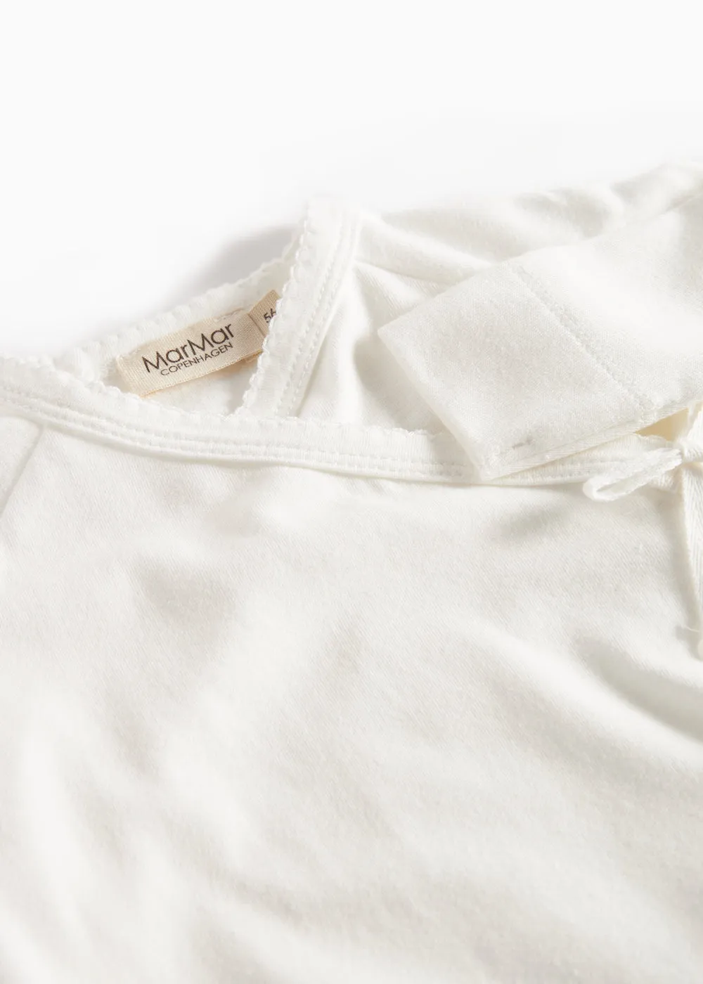 MarMar Rula heldragt Gentle White hvid modal