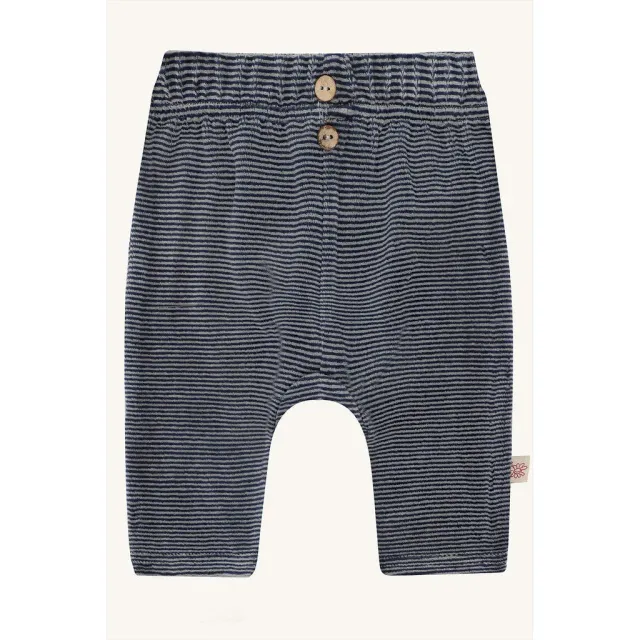 Hust & Claire Gabe Stripe joggingbukser Blues