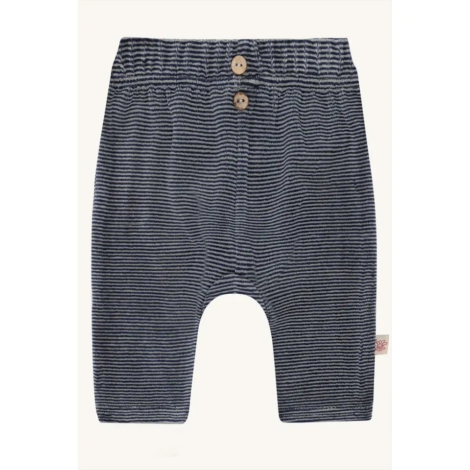 Hust & Claire Gabe Stripe joggingbukser Blues