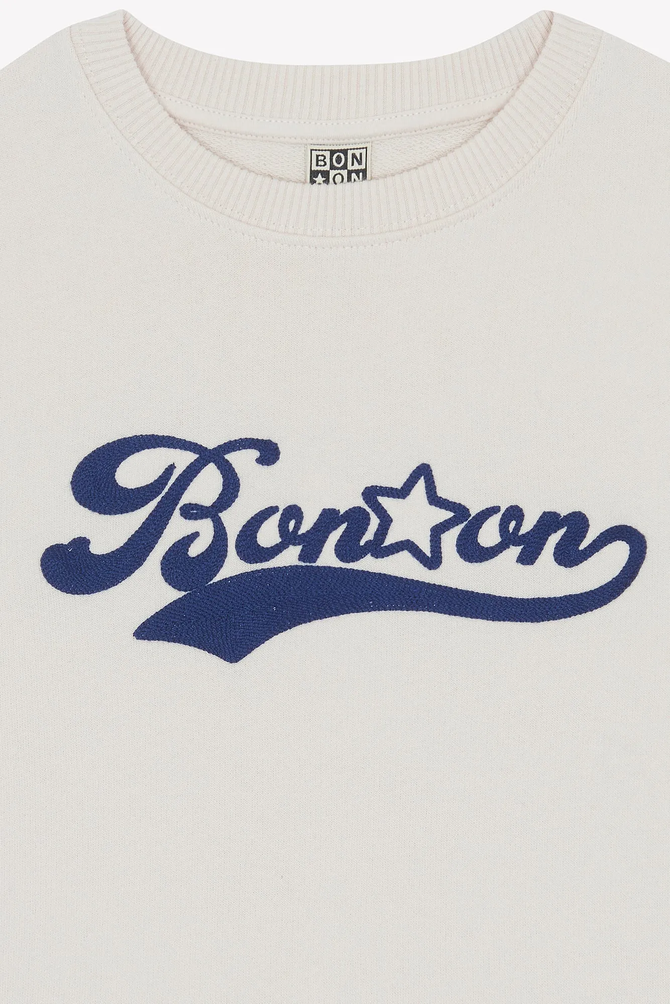 Bonton Smile Milk sweatshirt bomuld milk