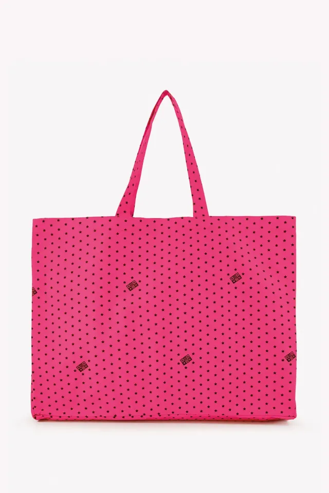 Bonton Jo Rose Blush shopper TU rosa bomuld