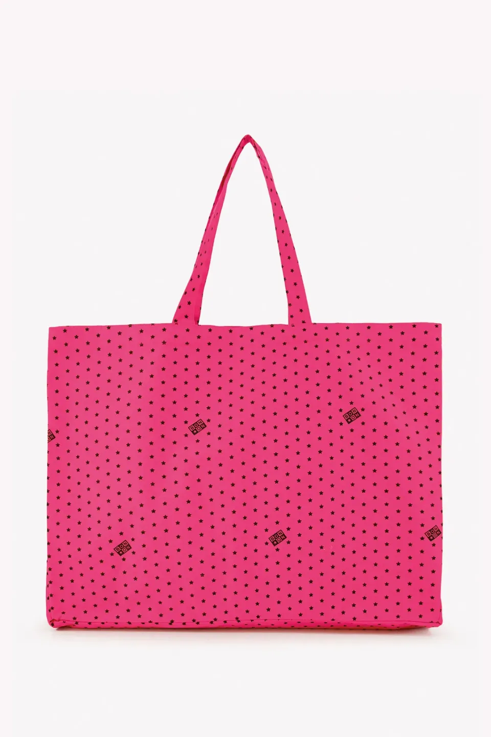Bonton Jo Rose Blush shopper TU rosa bomuld