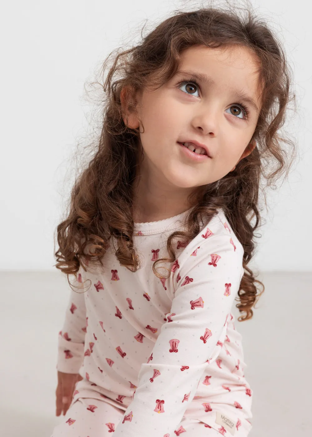 MarMar Sleepwear Nattøj Bells klokkeprint sæt