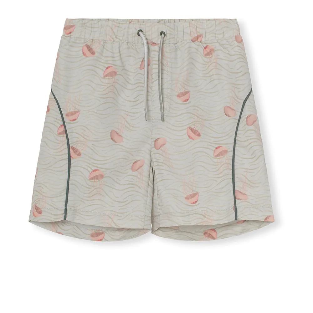 MINI A TURE Maki badeshorts print Sea Weed Camo