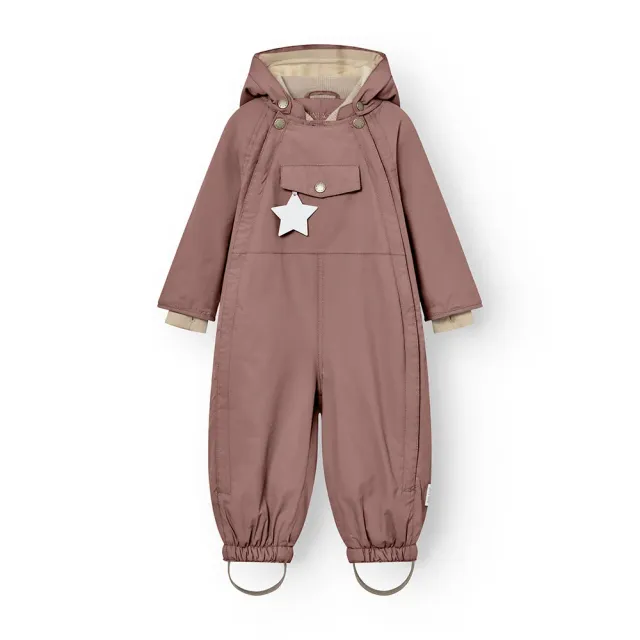 MINI A TURE Twisti flyverdragt fleece -25 gr str 74-104