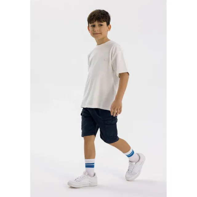 Minoti 35746 cargoshorts til drenge mørkeblå
