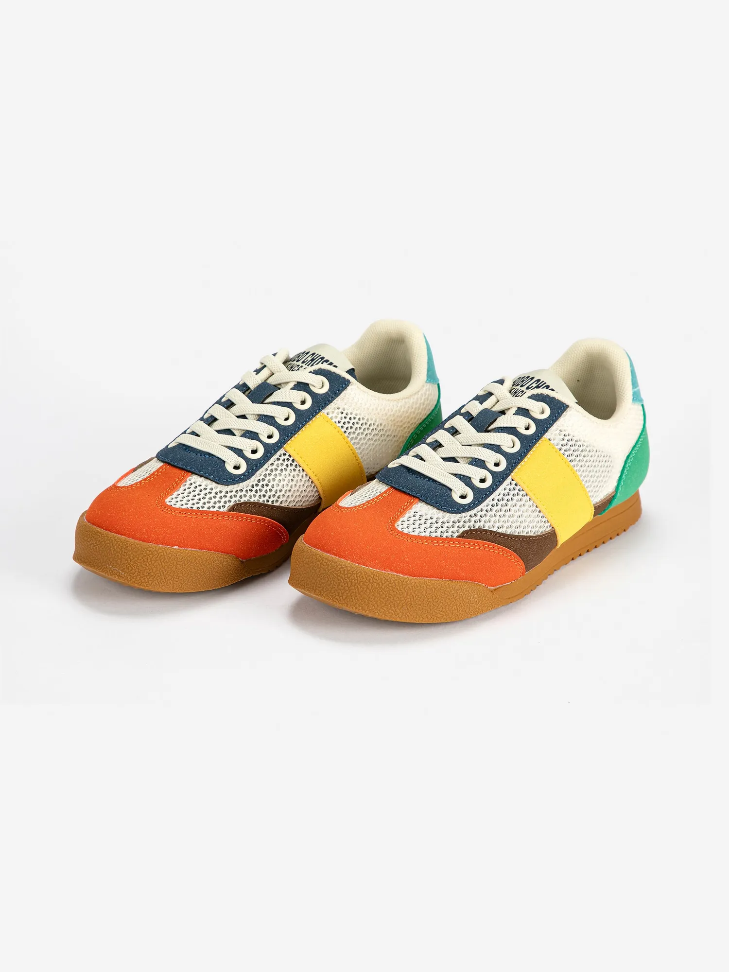 Bobo Choses SB126AI035 color block sneakers str. 24