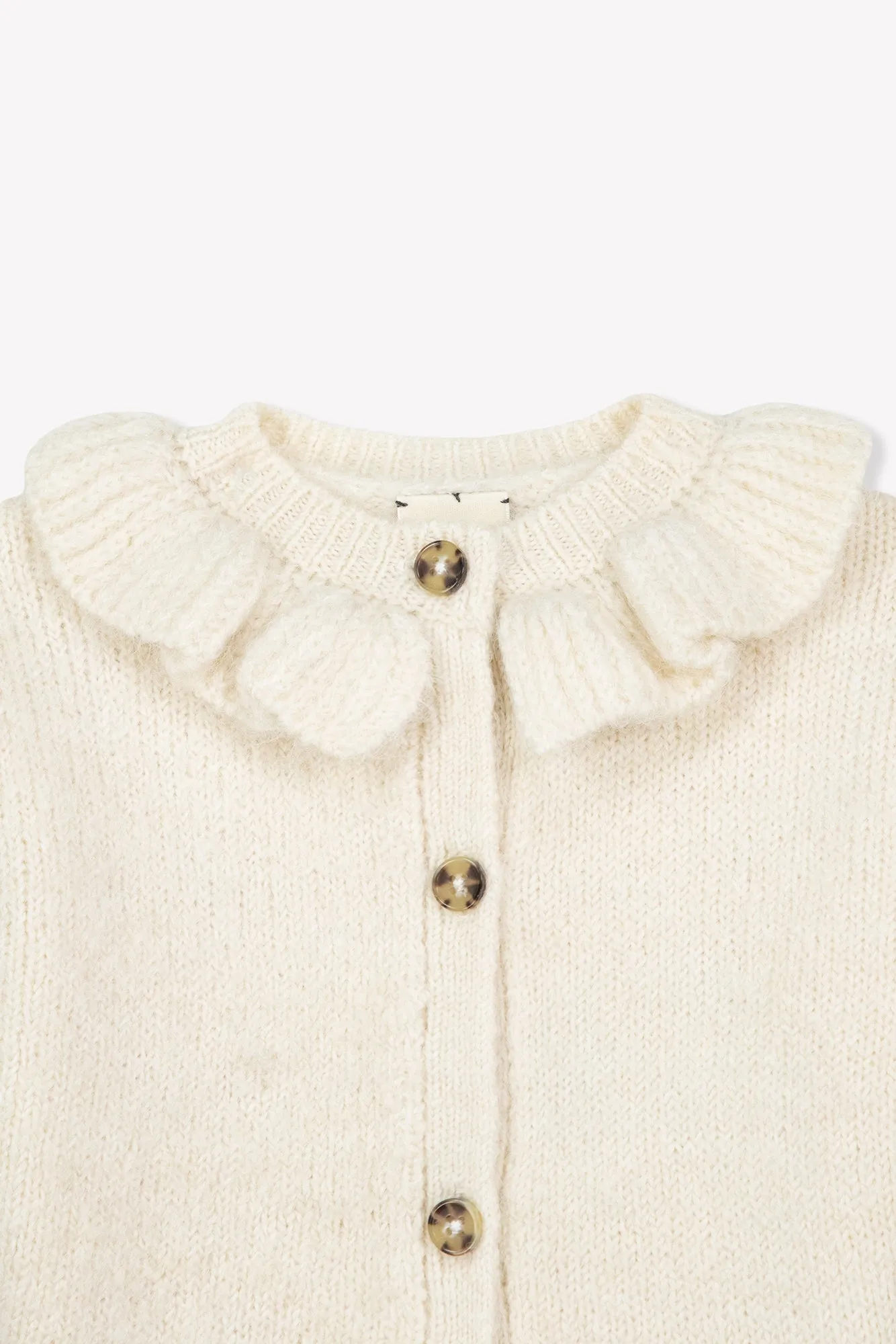 Bonton Paloma Milk cardigan milk strik