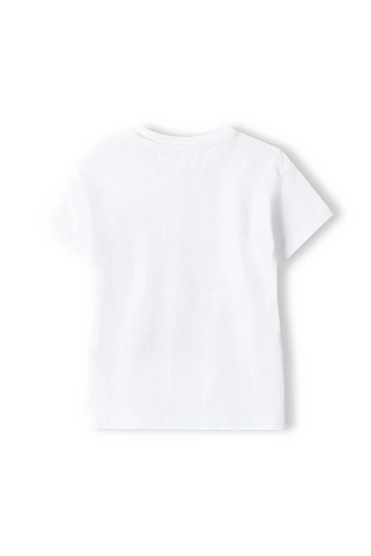 Minoti 38421 t-shirts hvid 3-pak drenge