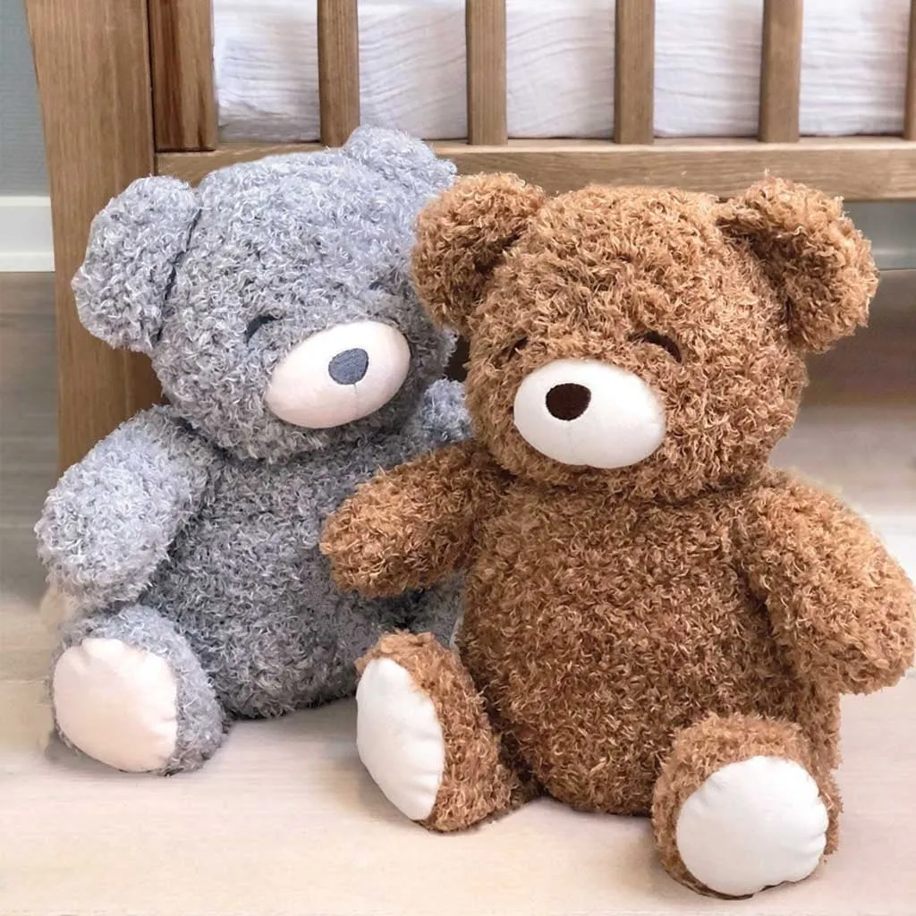 nuuroo Petu Petu Raad bamse Teddy brown 28 cm