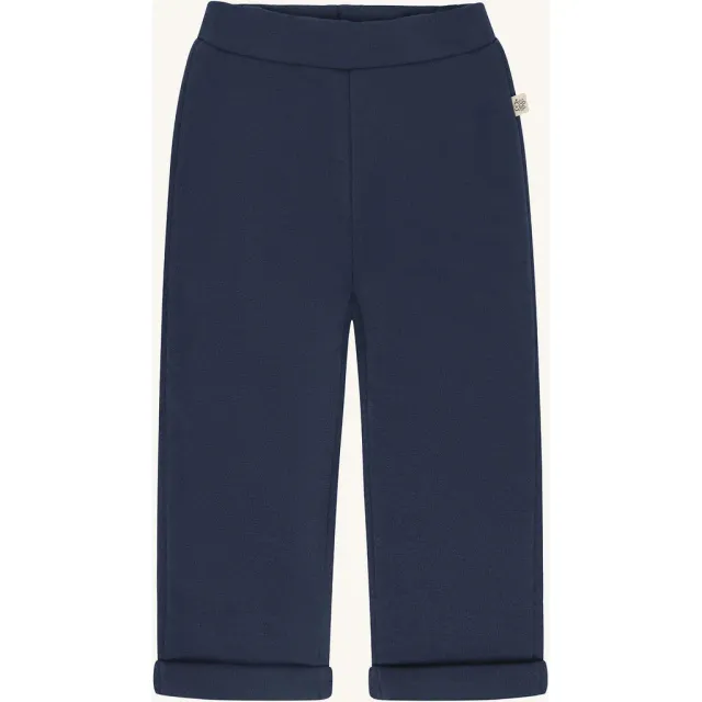 Hust & Claire Garry Fleece joggingbukser Blues bomuld
