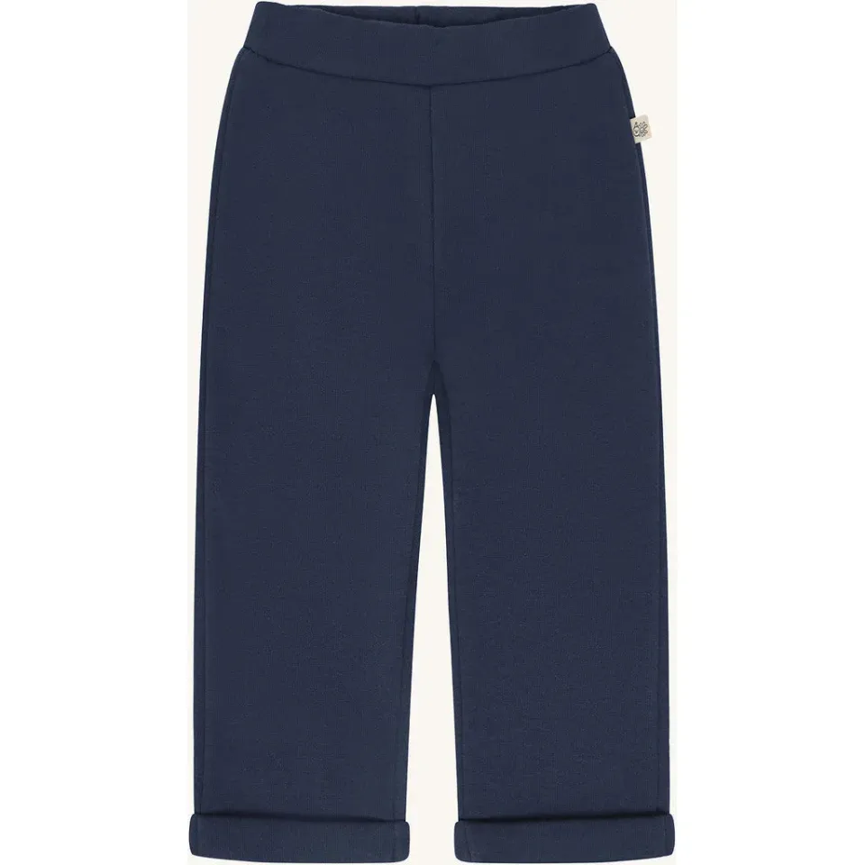 Hust & Claire Garry Fleece joggingbukser Blues bomuld