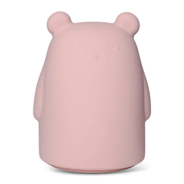 nuuroo Victoria sparebøsse Rose Dust silikone 14,5 cm