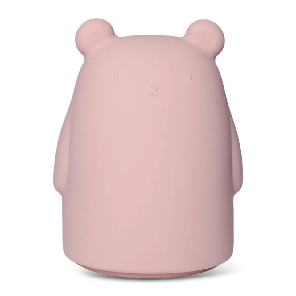 nuuroo Victoria sparebøsse Rose Dust silikone 14,5 cm
