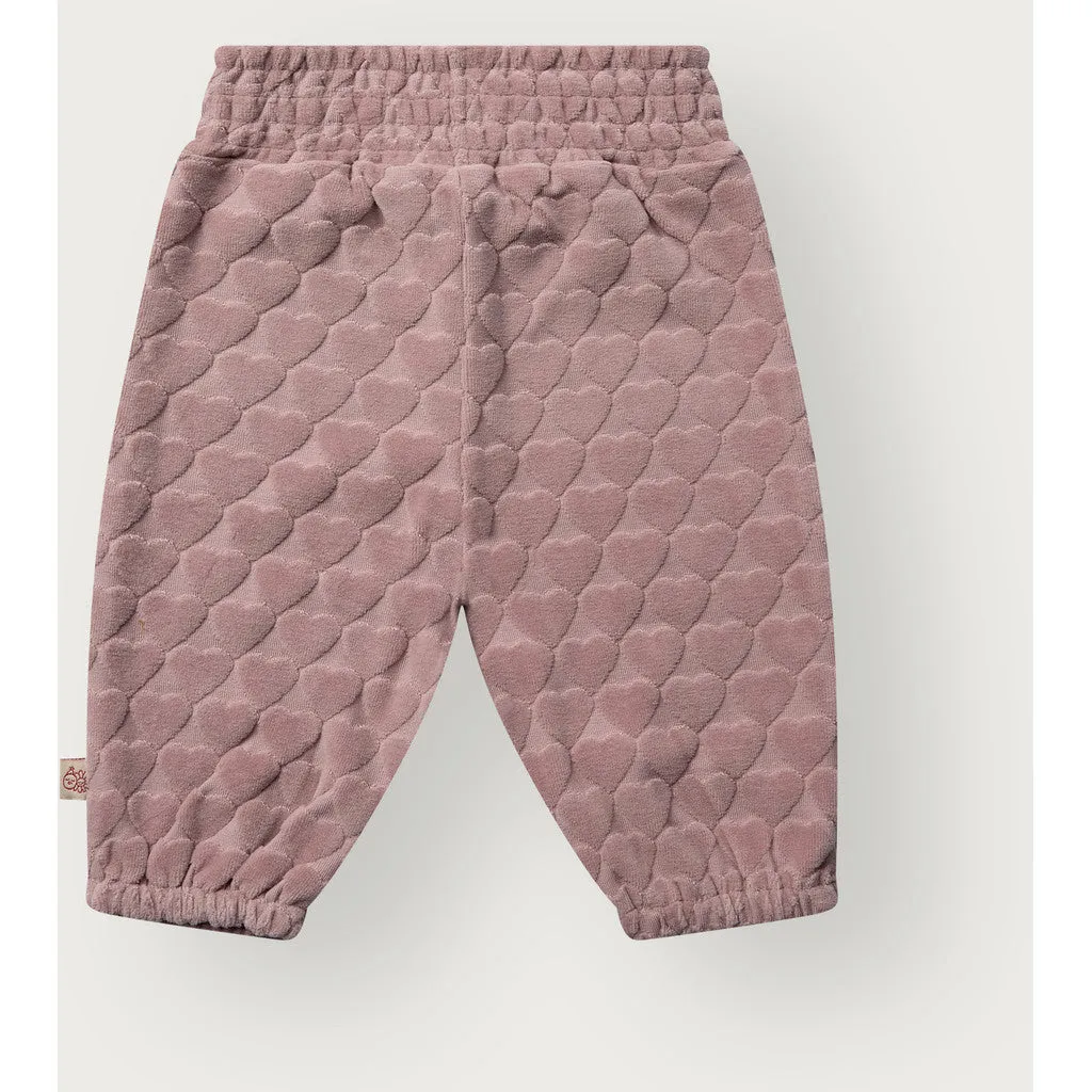 Hust & Claire HCThicco Heart joggingbukser Heather prik