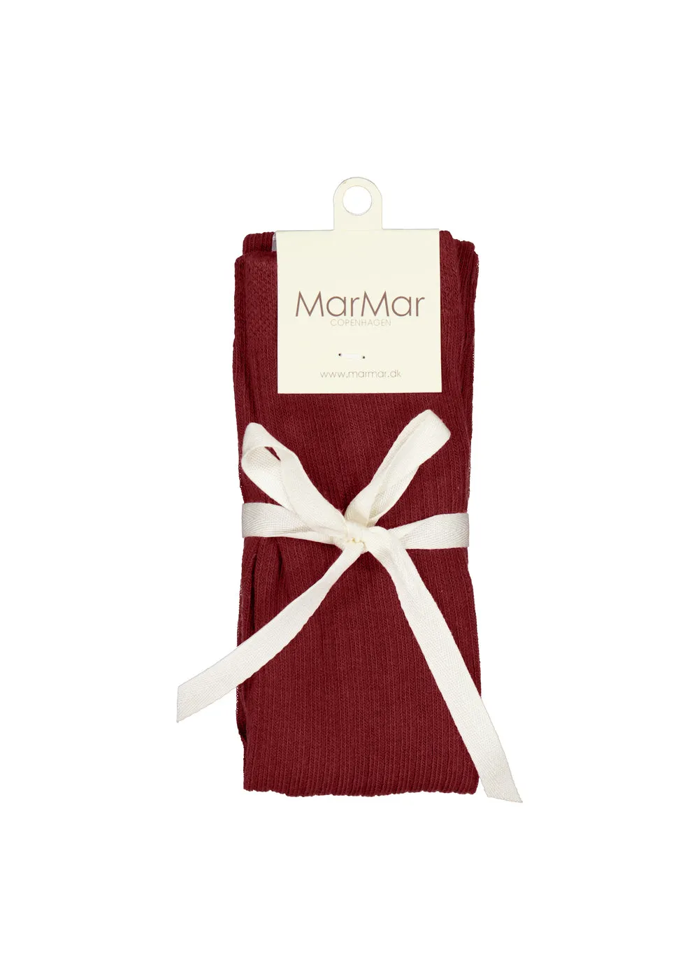 MarMar Copenhagen Tights strømpebukser Rosehip rød